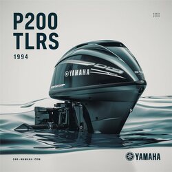 1994 Yamaha P200 Tlrs Outboard maintenance Service Repair Workshop Manual PDF