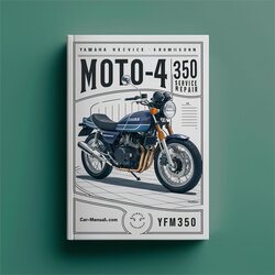 1987-1989 Yamaha MOTO-4 350 - YFM350 Service Repair Workshop Manual PDF