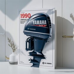 1990 Yamaha CV30 Eld Outboard Maintenance Service Repair Workshop Manual PDF