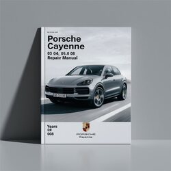 Porsche Cayenne Service Repair Workshop Manual PDF