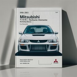 1998-2003 Mitsubishi Diamante (tl/kl Tj/kj TJ Ralliart Th/kh Series) Magna/verada Service Repair Workshop Manual PDF