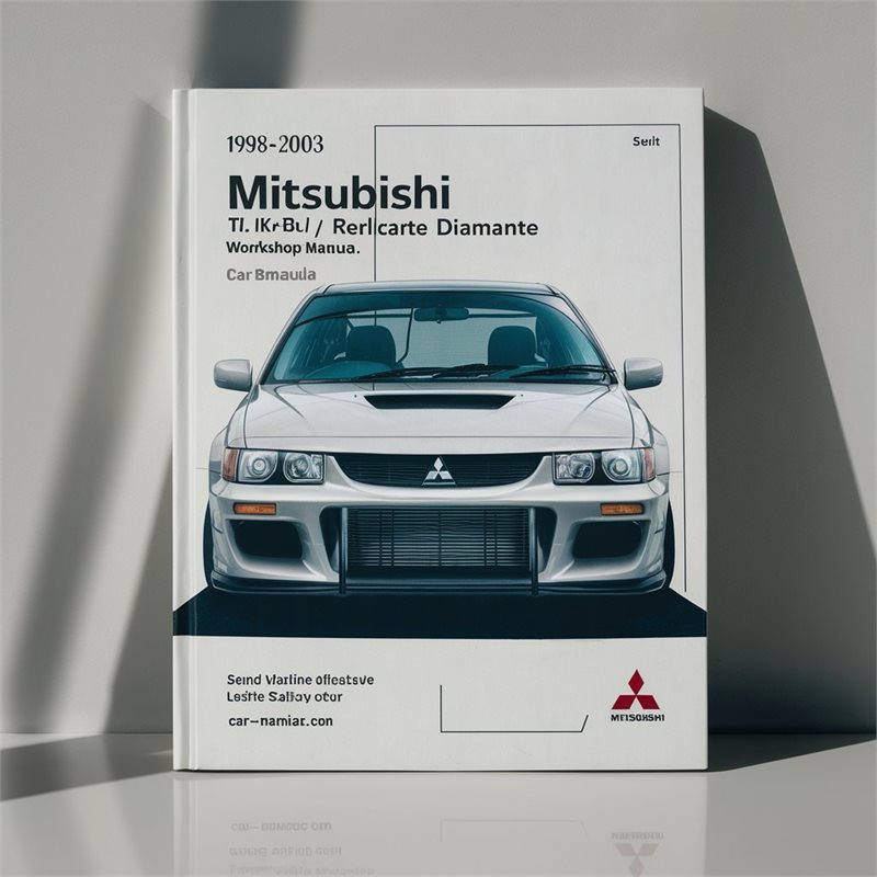 1998-2003 Mitsubishi Diamante (tl/kl Tj/kj TJ Ralliart Th/kh Series) Magna/verada Service Repair Workshop Manual PDF