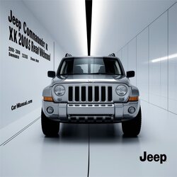 2006-2010 Jaguar XK Jeep Commander Service Repair Workshop Manual PDF