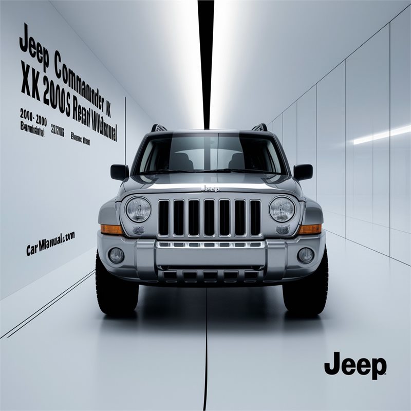2006-2010 Jaguar XK Jeep Commander Service Repair Workshop Manual PDF