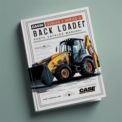 Case 695SR Series 2 Backhoe Loader Parts Catalog PDF