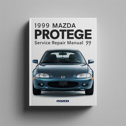 1999 Mazda Protege Service Repair Workshop Manual PDF