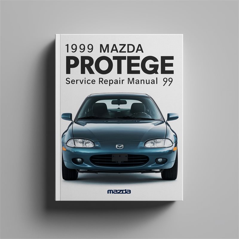1999 Mazda Protege Service Repair Workshop Manual PDF