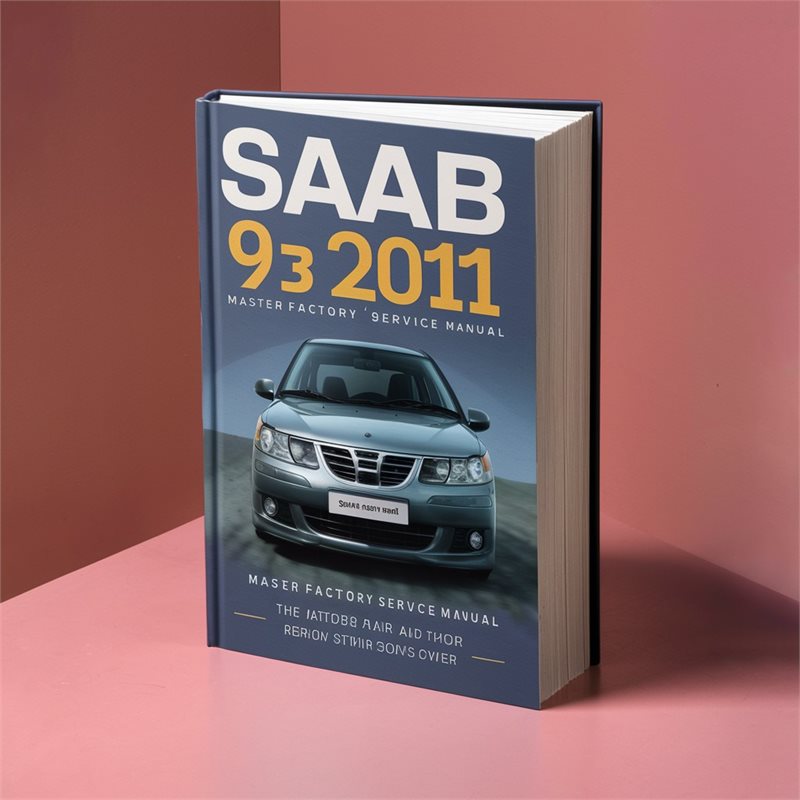 2004-2011 Renault Master Saab 9-3 Service Repair Workshop Manual PDF