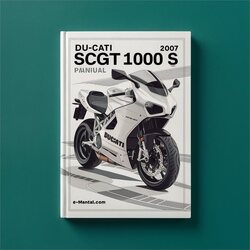 2007 Ducati 350 Scgt1000 S Parts Catalog PDF