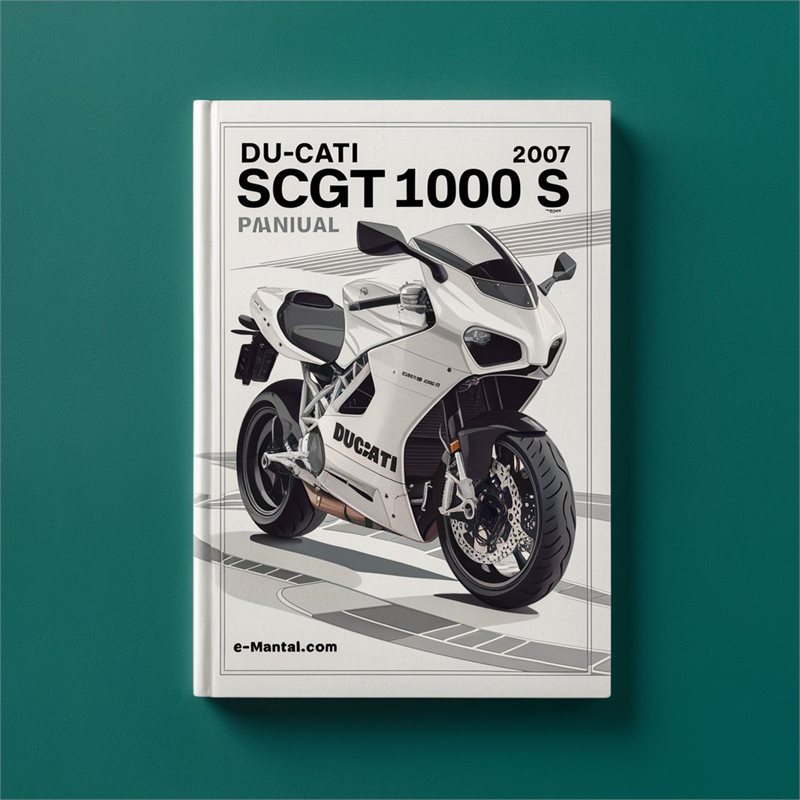 2007 Ducati 350 Scgt1000 S Parts Catalog PDF