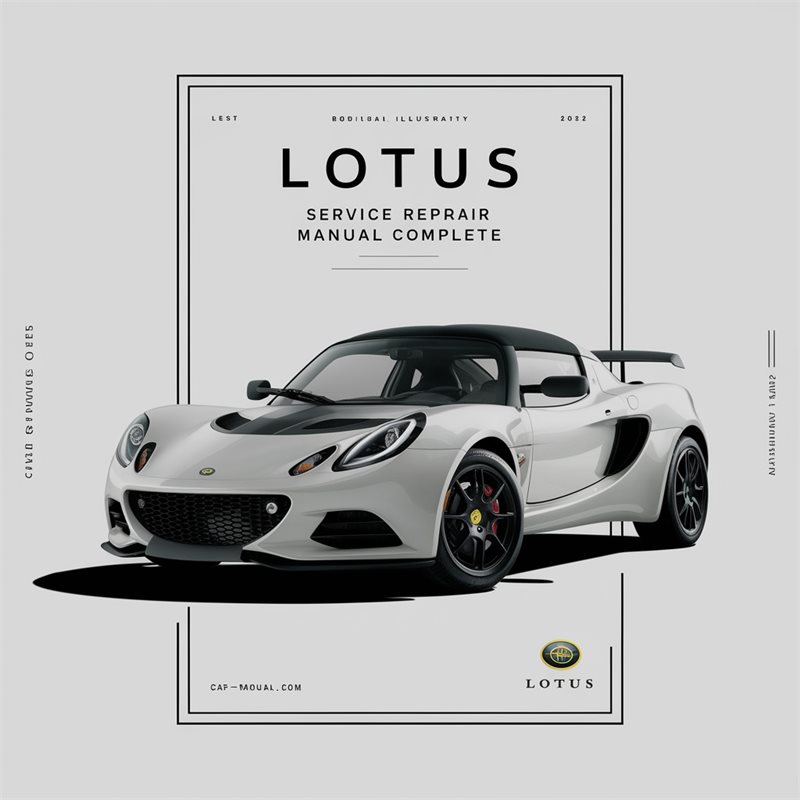 Lotus Elise Service Repair Workshop Manual PDF