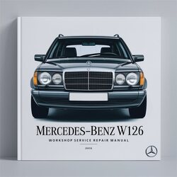 Mercedes W126 Benz Service Repair Workshop Manual PDF