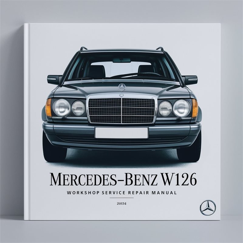 Mercedes W126 Benz Service Repair Workshop Manual PDF