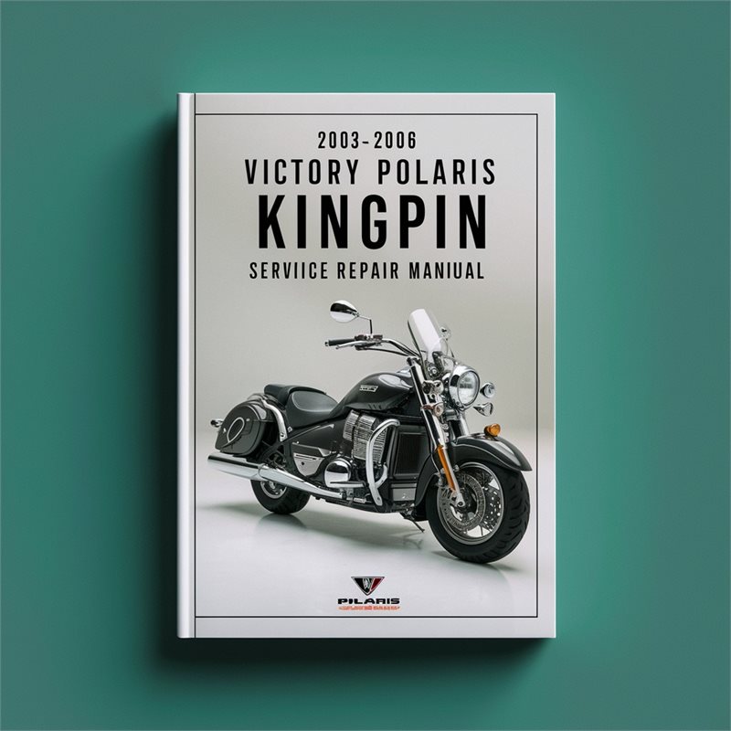 2003-2006 Victory Kingpin Polaris Vegas Service Repair Workshop Manual PDF