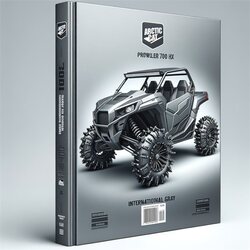 2012 Arctic CAT Prowler 700 HDX International Metallic Gray U2012p5t1pospsa [parts ] Parts Catalog PDF