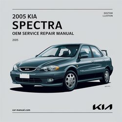 2005 Kia Spectra Service Repair Workshop Manual PDF