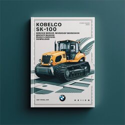 Kobelco SK100 Crawler Excavator (yw-2801 ) Service Repair Workshop Manual PDF