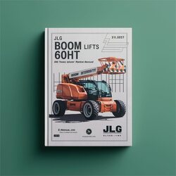 JLG Boom Lifts60ht 60HTH Ansi / (p/n: 3120257) Service Repair Workshop Manual PDF