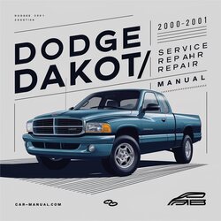 2000-2005 Dodge Dakota ManualS Service Repair Workshop Manual PDF