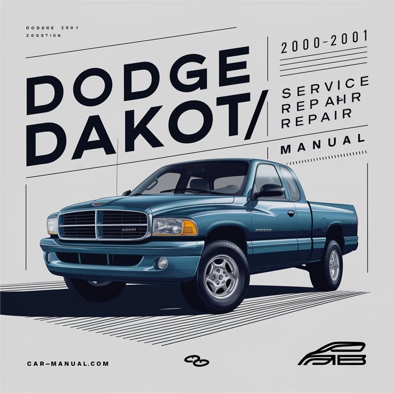 2000-2005 Dodge Dakota ManualS Service Repair Workshop Manual PDF