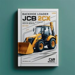 Backhoe Loader JCB 2CX MK3 Service Repair Workshop Manual PDF