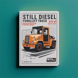 Still Diesel Forklift Truck R70-60 R70-70 R70-80 Series Service Repair Workshop Manual PDF