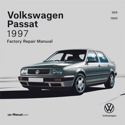 1995-1997 Volkswagen Passat Service Repair Workshop Manual PDF