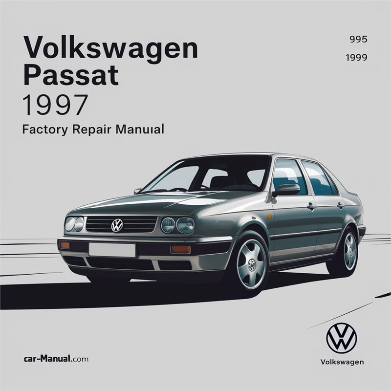 1995-1997 Volkswagen Passat Service Repair Workshop Manual PDF