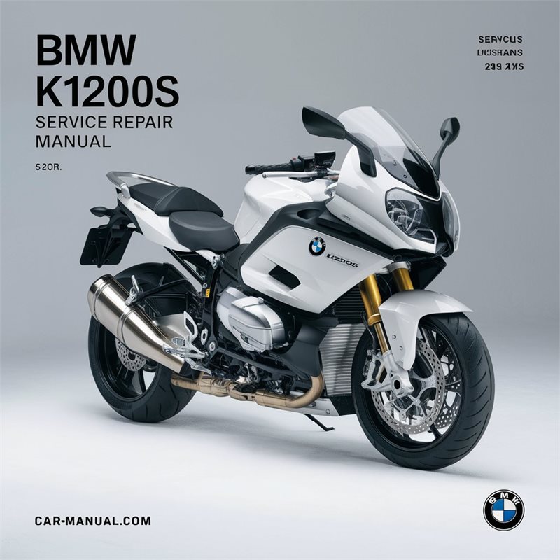 BMW 2 Series K1200S Service Repair Workshop Manual PDF