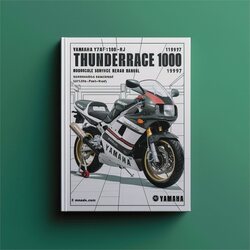 1996-1997 Yamaha YZF Models YZF1000RJ YZF1000RJC Thunderace 1000 Motorcycle ( - ) Service Repair Workshop Manual PDF
