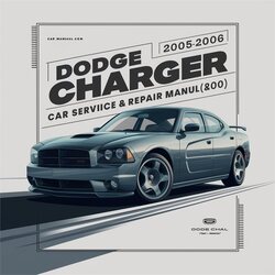 2005-2006 Dodge Charger CAR Service Repair Workshop Manual PDF