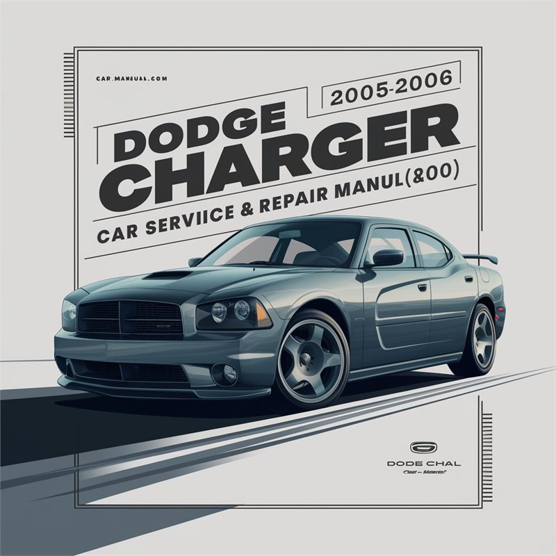2005-2006 Dodge Charger CAR Service Repair Workshop Manual PDF