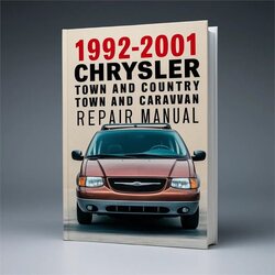 1992-2001 Chrysler Caravan Town Country Service Repair Workshop Manual PDF
