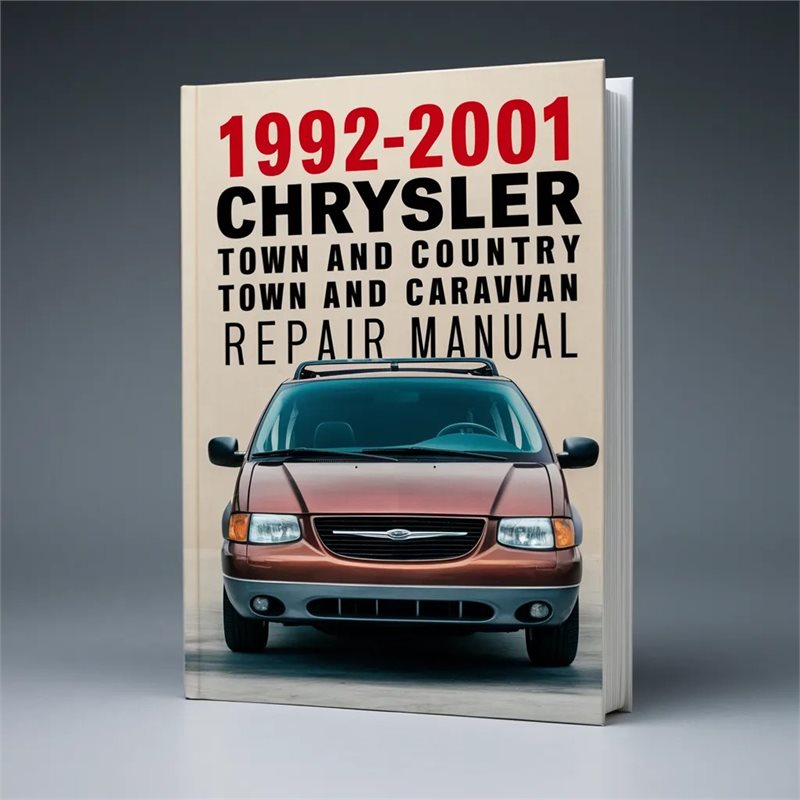 1992-2001 Chrysler Caravan Town Country Service Repair Workshop Manual PDF