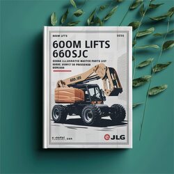 JLG Boom Lifts 600SC 660SJC Global Illustrated Master (s/n 0300128000 Present 3121251) Parts Catalog PDF