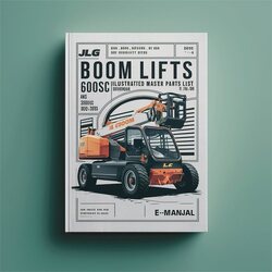 JLG Boom Lifts 600SC 600SJC 660SJC Ansi Illustrated Master (prior S/n 0300128000 3120795) Parts Catalog PDF