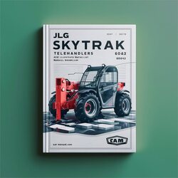JLG Skytrak Telehandlers 6036 6042 Ansi Illustrated Master (31200731) Parts Catalog PDF