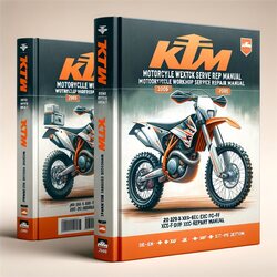 2005-2008 KTM 250 SX-F EXC-F SIX Days XCF-W XC-F SXS-F Motorcycle - (DE-EN-FR-IT-ES) Service Repair Workshop Manual PDF
