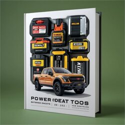 Black Decker Dewalt Ryobi Delta Nicad Batteries Service Repair Workshop Manual PDF