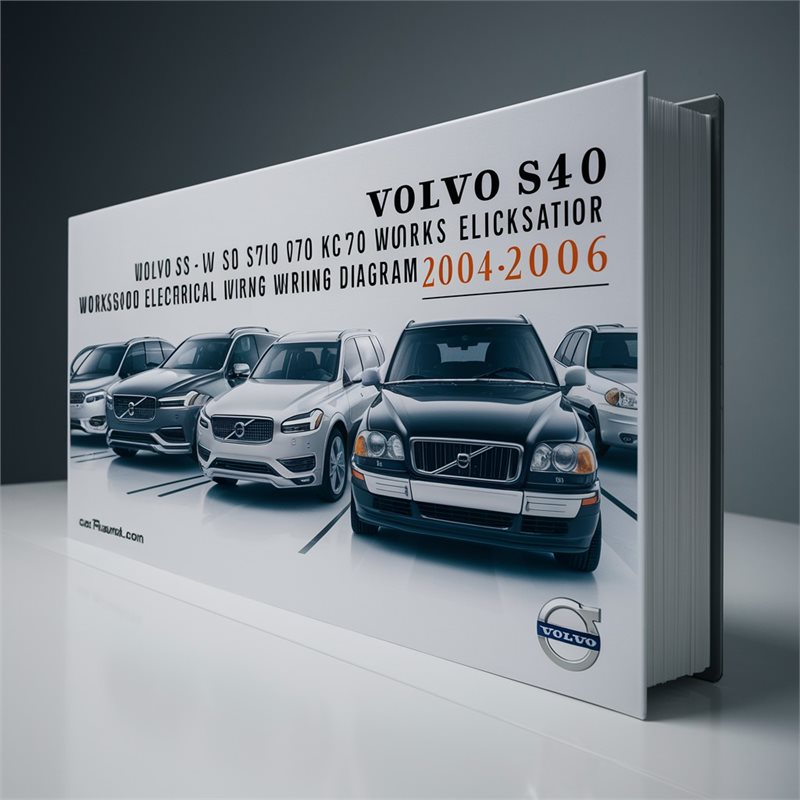 2004-2006 Volvo XC70 S40 V50 S60 S70 V70 C70 S80 XC90 Electrical Wiring Diagrams PDF