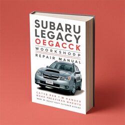 2012 Subaru Outback Legacy (2 800 Pages 258MB Searchable Bookmarked Ipad-ready) Service Repair Workshop Manual PDF