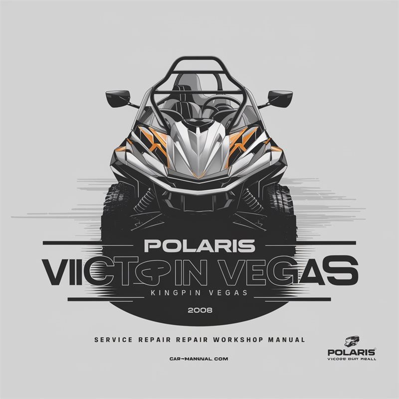 2008 Victory Kingpin Polaris Vegas Eight Ball Service Repair Workshop Manual PDF