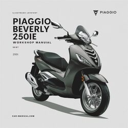 Piaggio Beverly 250IE Service Repair Workshop Manual PDF