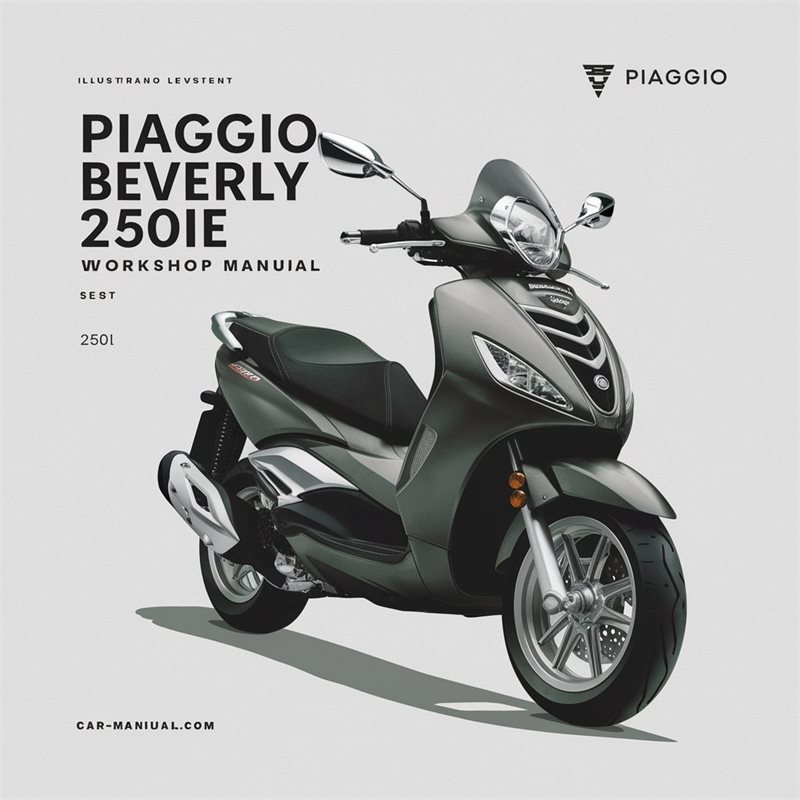Piaggio Beverly 250IE Service Repair Workshop Manual PDF
