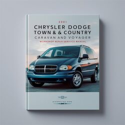 2001 Chrysler Dodge Town Country Caravan Voyager Service Repair Workshop Manual PDF