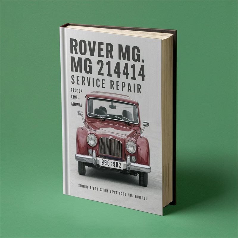 1989-1992 Rover 400 Series MG 214 414 Service Repair Workshop Manual PDF