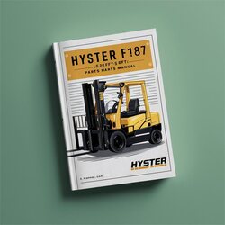 Hyster F187 (s2.0ft-sf3.5ft) Forklift S2.0FT SF3.5FT Parts Catalog PDF