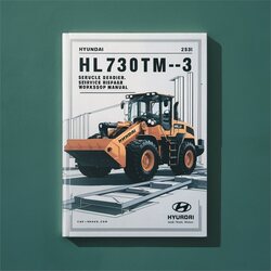 Hyundai Hl730tm-3 Wheel Loader Service Repair Workshop Manual PDF