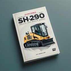 Sumitomo SH290 Crawler Excavator Shop Service Repair Workshop Manual PDF