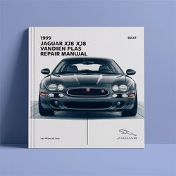 1999 Jaguar XJ8 Vanden Plas Repair Manual 